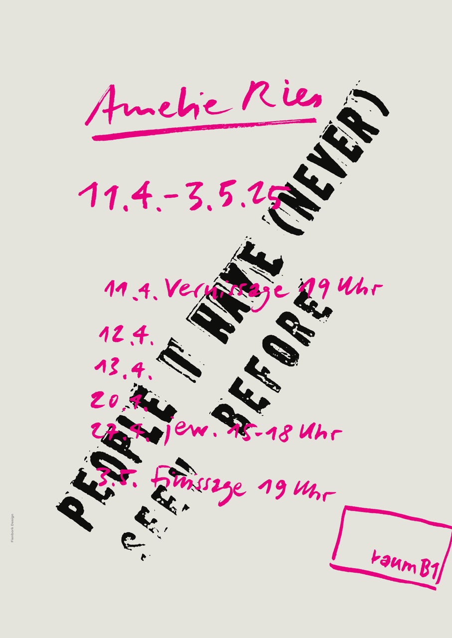 Amelie Ries – “People I Have (Never) Seen Before”