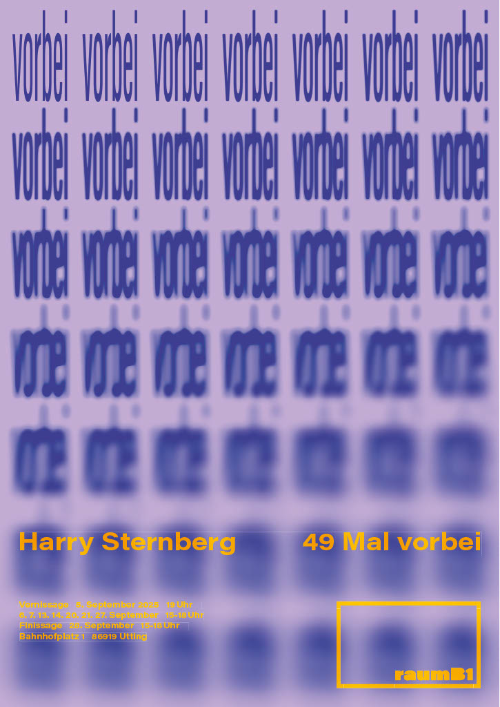 Harry Sternberg – 49-mal vorbei