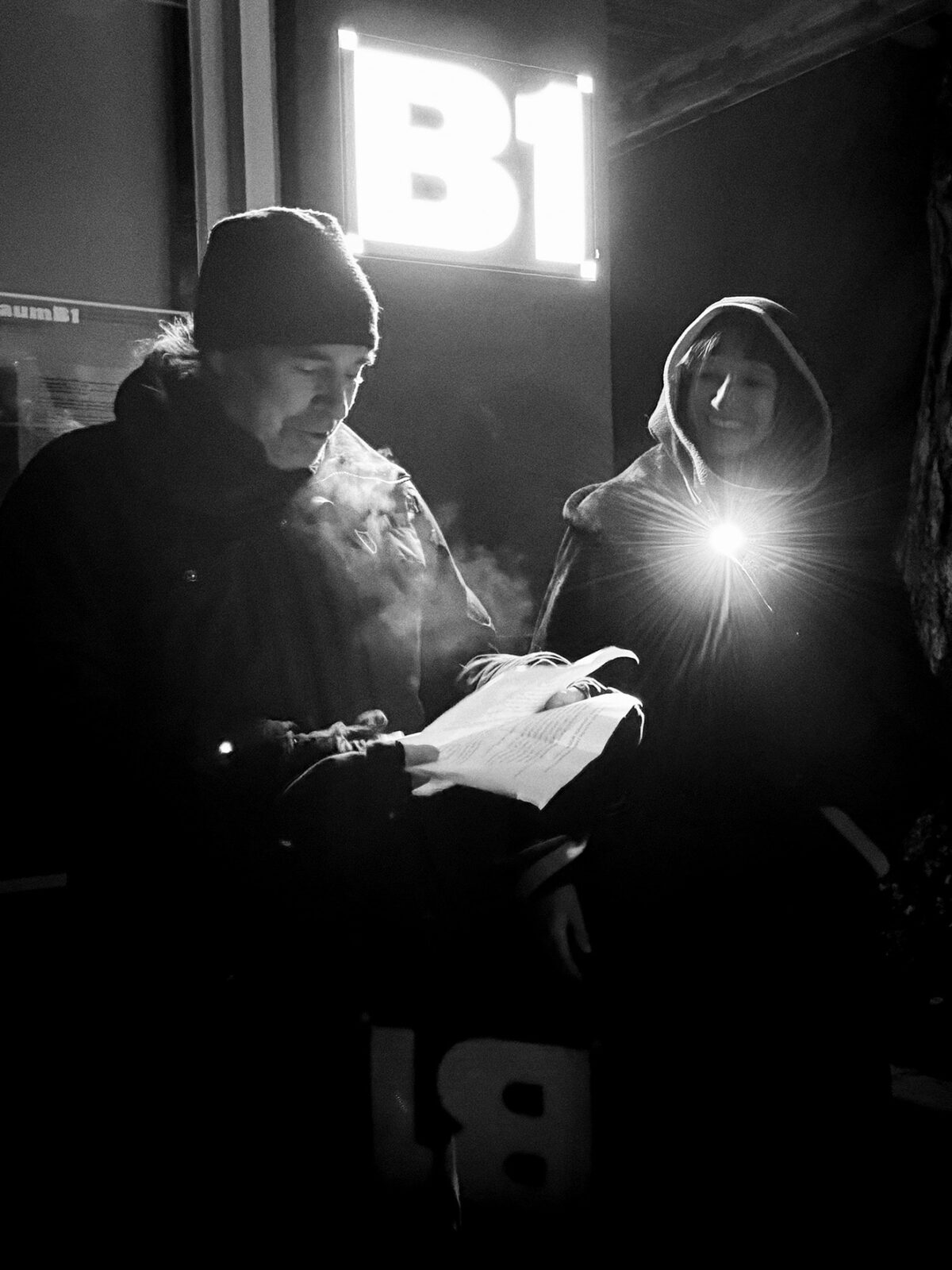 LICHTERKETTE „YOUR SCAPES“ von Vanessa Hafenbrädl / Bilder von der Vernissage am 28.11.2025