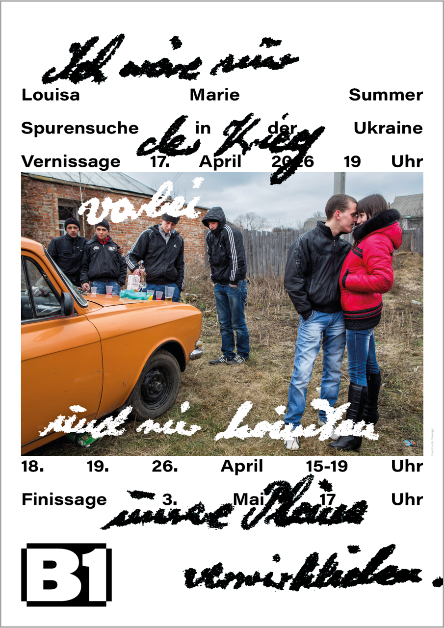 LOUISA MARIE SUMMER – Spurensuche in der Ukraine – Freitag, 17. April 2026, 19Uhr