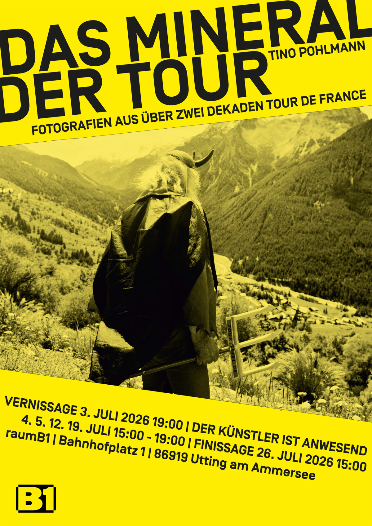 Das Mineral der Tour – Fotografien von Tino Pohlmann