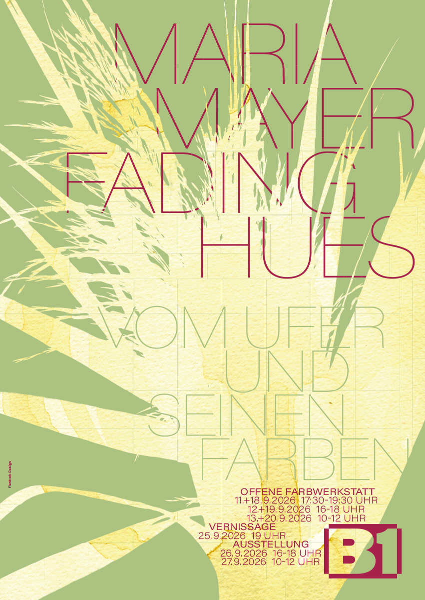 Maria Mayer „Fading Hues // Vom Ufer und seinen Farben“